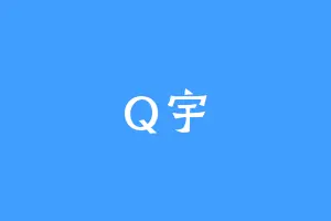 Q宇