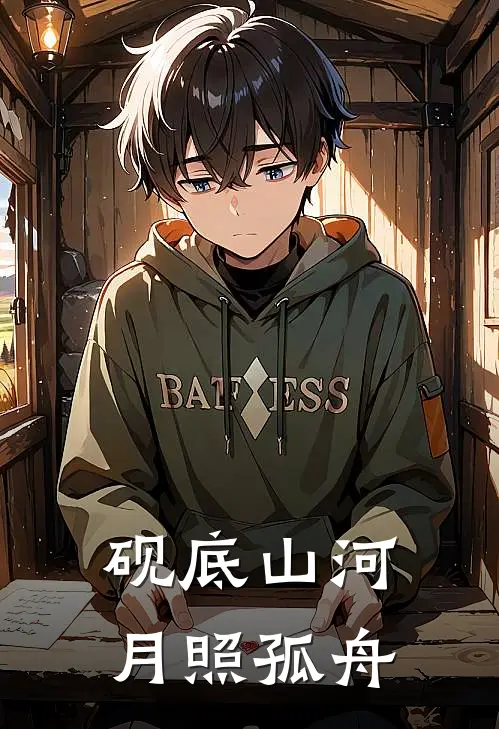 砚底山河，月照孤舟