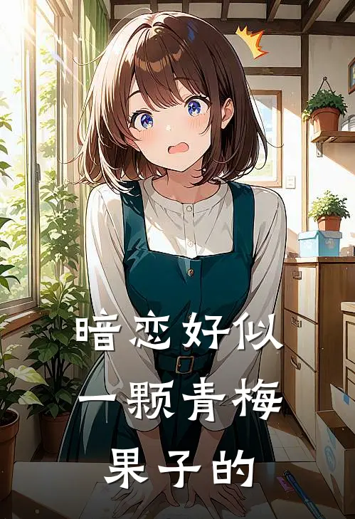 暗恋好似一颗青梅果子的