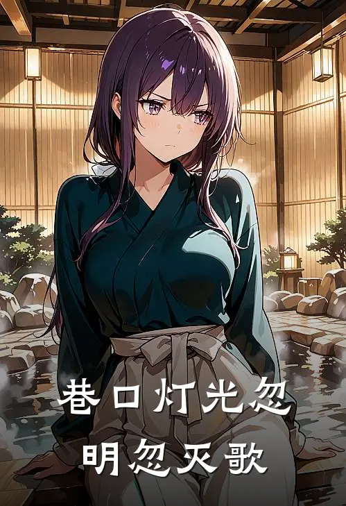 巷口灯光忽明忽灭歌