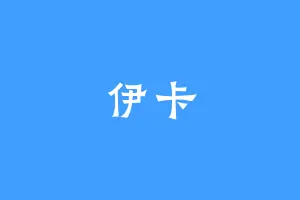 伊卡