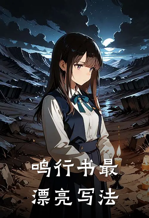 鸣行书最漂亮写法