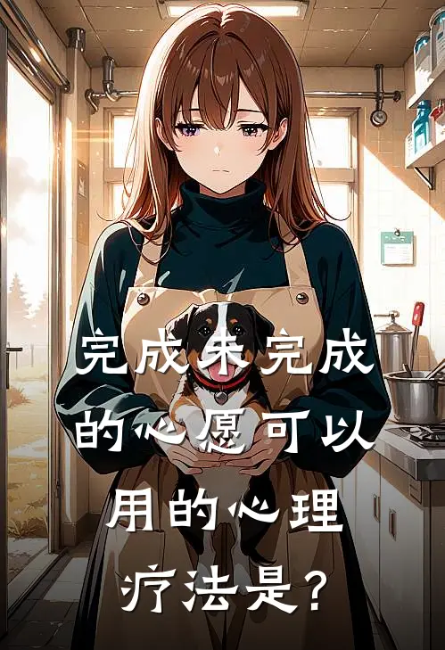 完成未完成的心愿可以用的心理疗法是?