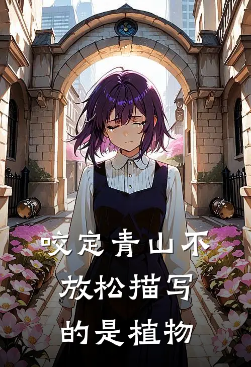 咬定青山不放松描写的是植物