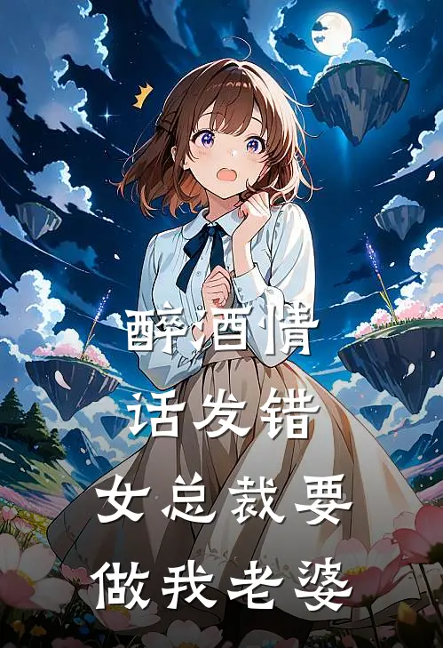 醉酒情话发错，女总裁要做我老婆