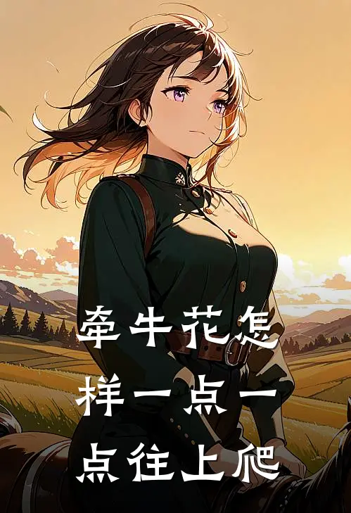 牵牛花怎样一点一点往上爬