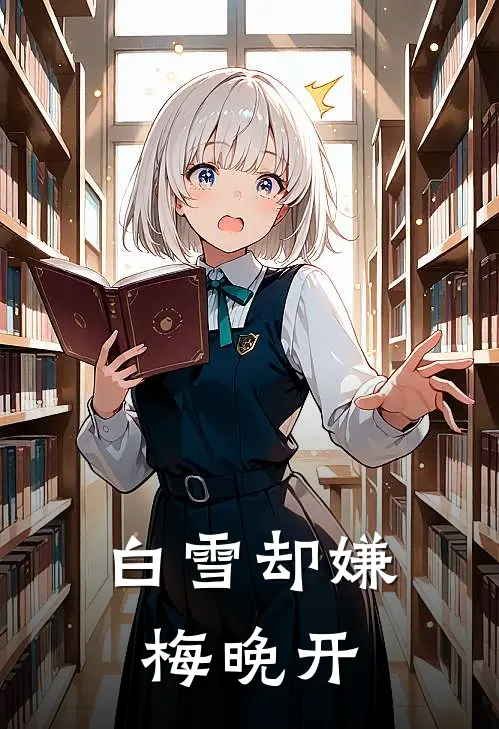 白雪却嫌梅晚开