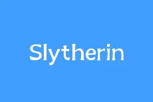 Slytherin