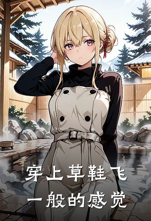 穿上草鞋飞一般的感觉