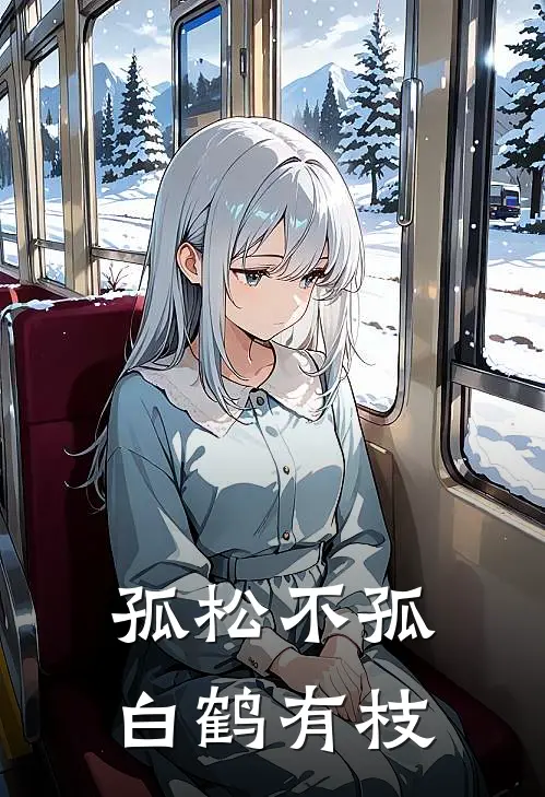 孤松不孤，白鹤有枝