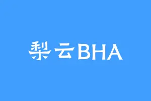 梨云BHA