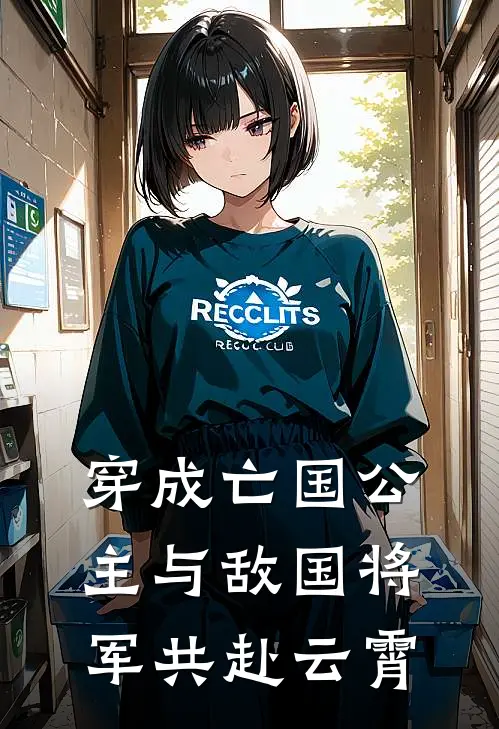 穿成亡国公主与敌国将军共赴云霄