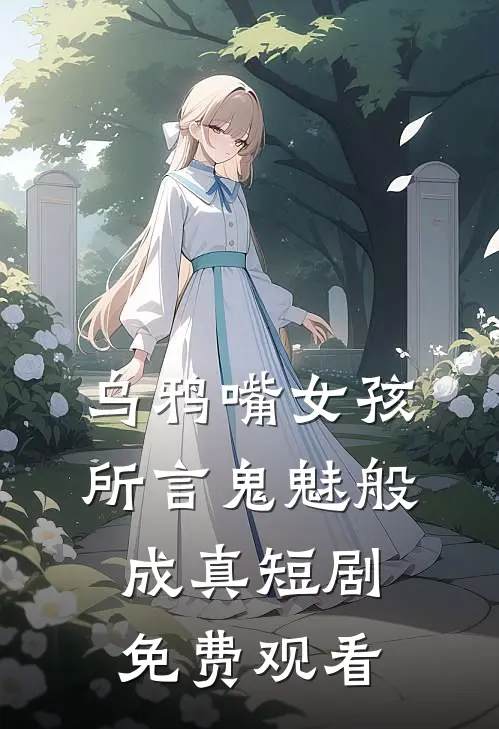 乌鸦嘴女孩所言鬼魅般成真短剧免费观看