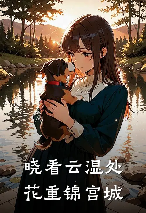 晓看云湿处花重锦宫城