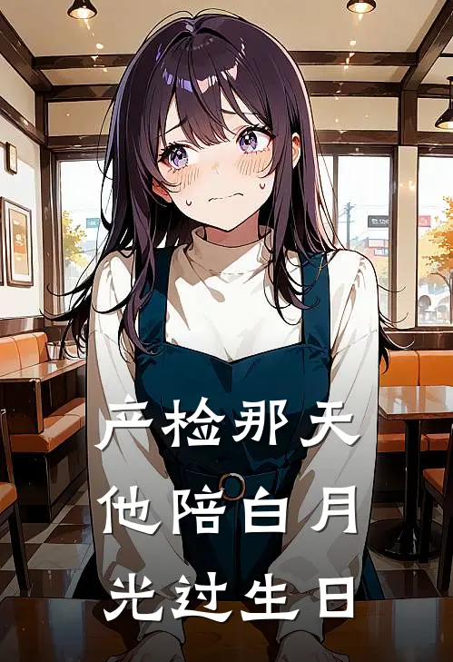 产检那天，他陪白月光过生日