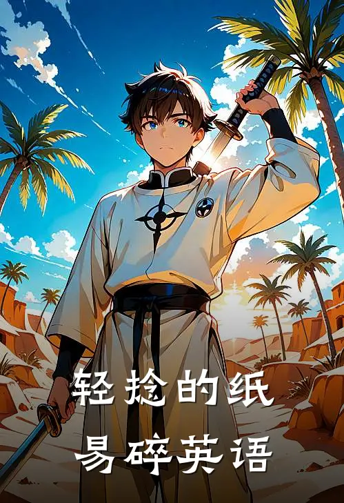 轻捻的纸易碎英语