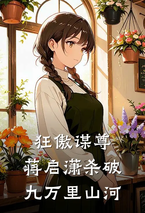 狂傲谋尊：蒋启潇杀破九万里山河