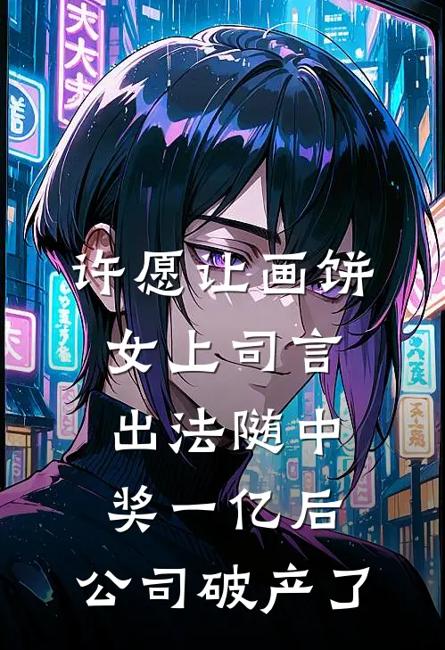 许愿让画饼女上司言出法随中奖一亿后，公司破产了