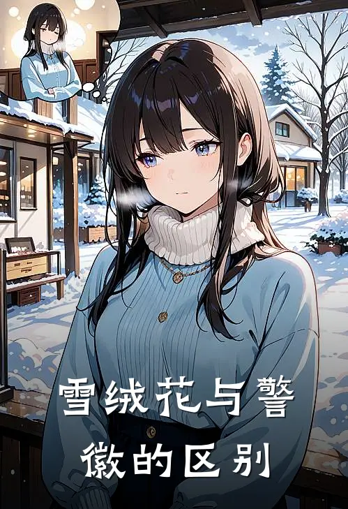 雪绒花与警徽的区别