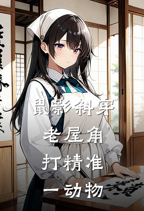 鼠影斜穿老屋角,打精准一动物