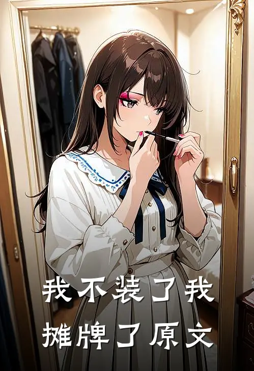 我不装了我摊牌了原文