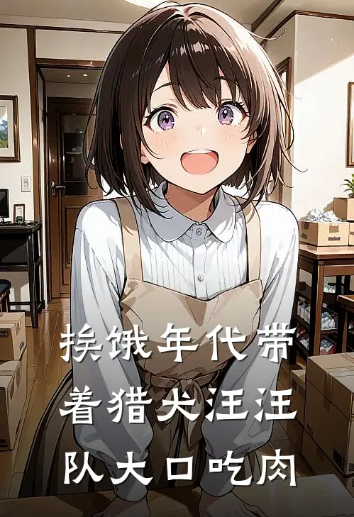 挨饿年代带着猎犬汪汪队大口吃肉