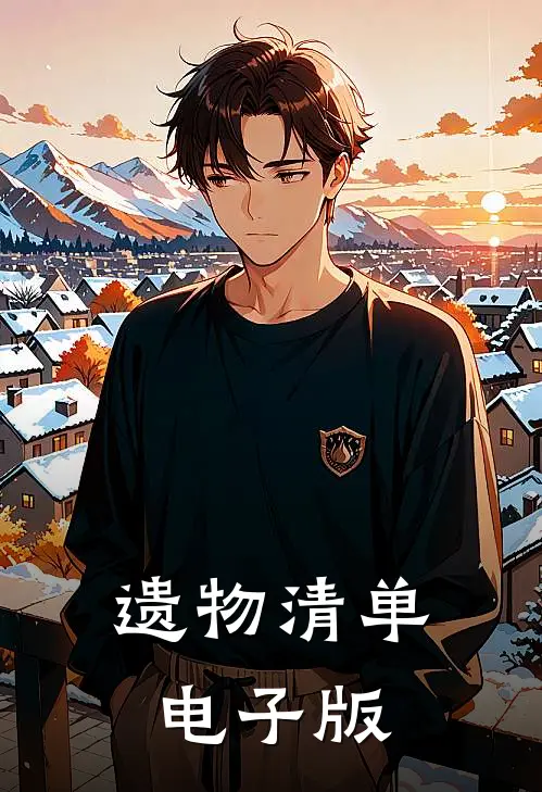 遗物清单电子版