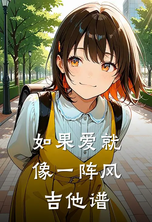 如果爱就像一阵风吉他谱