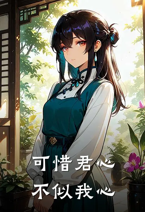 可惜君心不似我心