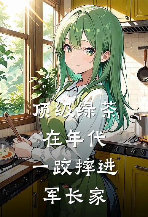 顶级绿茶在年代，一跤摔进军长家