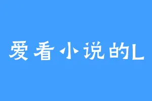 爱看小说的L