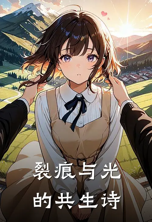 裂痕与光的共生诗