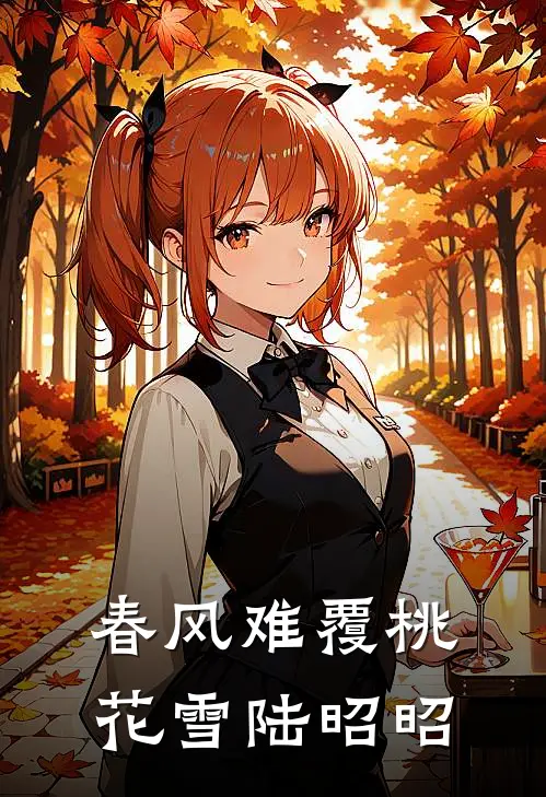 春风难覆桃花雪陆昭昭