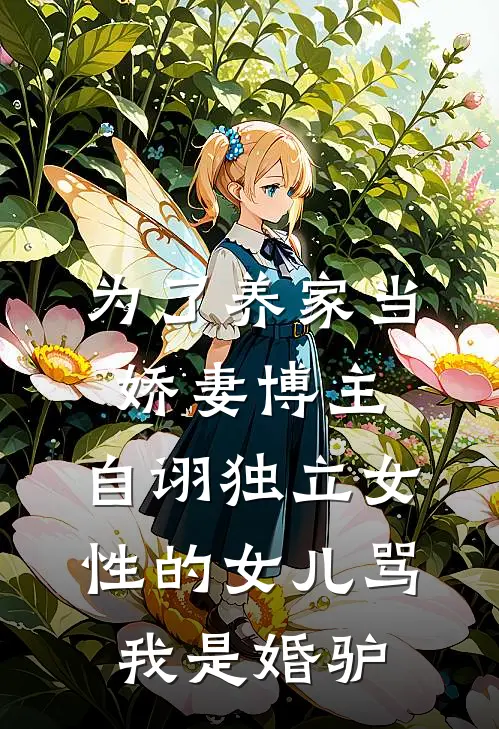 为了养家当娇妻博主，自诩独立女性的女儿骂我是婚驴