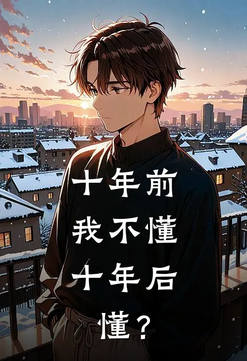 十年前，我不懂，十年后，懂？
