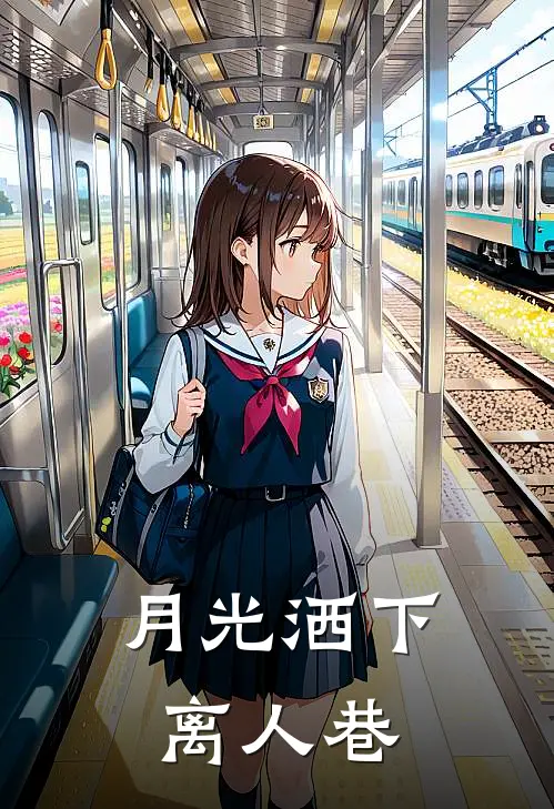 月光洒下离人巷