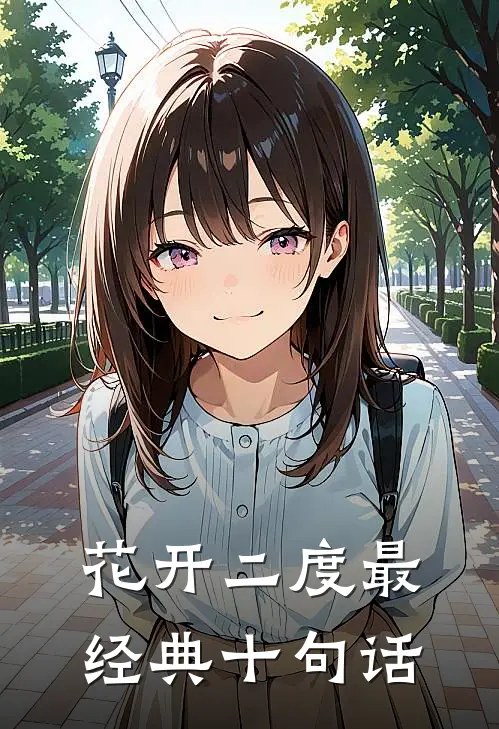 花开二度最经典十句话