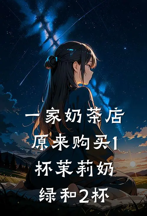 一家奶茶店原来购买1杯茉莉奶绿和2杯
