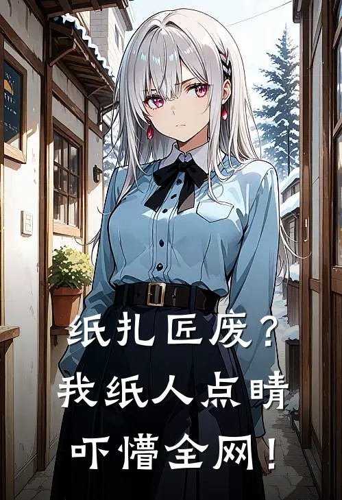 纸扎匠废？我纸人点睛吓懵全网！(陆远舟白若薇)免费阅读无弹窗_最新好看小说推荐纸扎匠废？我纸人点睛吓懵全网！陆远舟白若薇